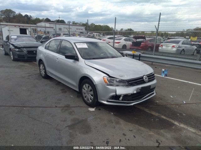 VOLKSWAGEN JETTA SEDAN 2016 3vw267aj7gm273433