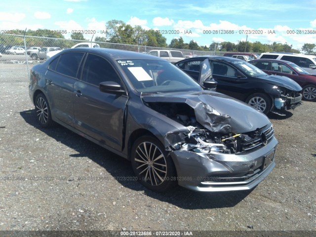 VOLKSWAGEN JETTA SEDAN 2016 3vw267aj7gm304017