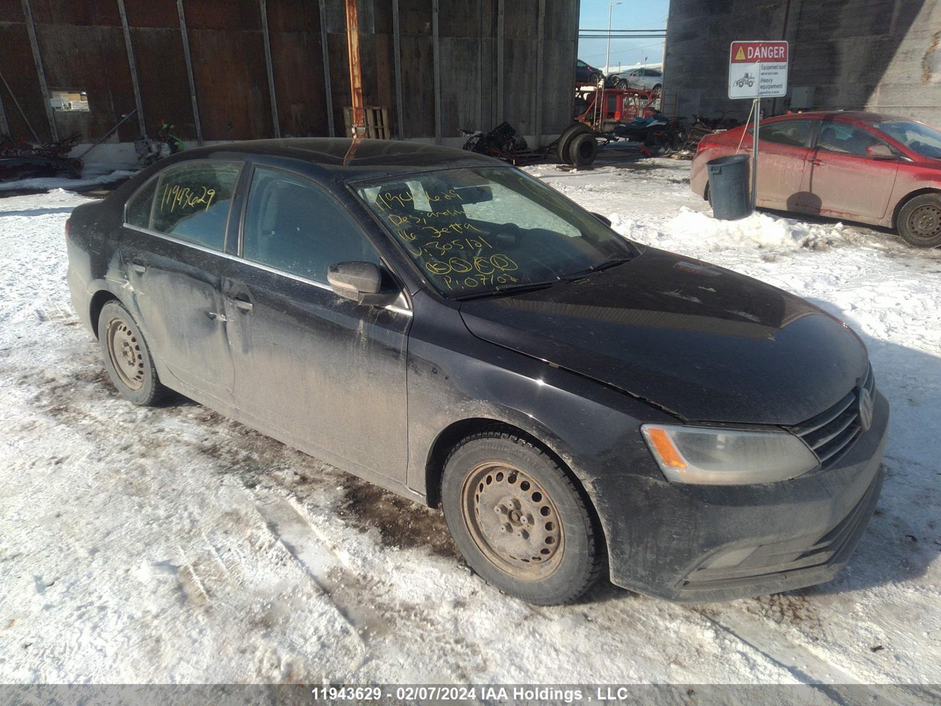 VOLKSWAGEN JETTA 2016 3vw267aj7gm305121