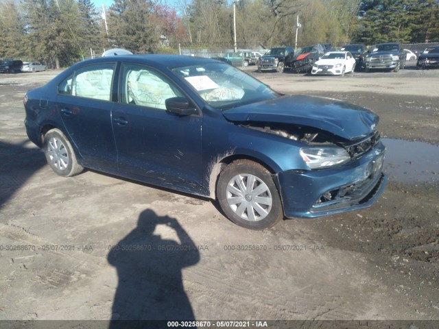 VOLKSWAGEN JETTA SEDAN 2016 3vw267aj7gm351225