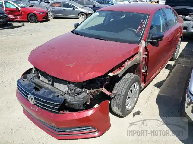 VOLKSWAGEN JETTA 2016 3vw267aj7gm383723