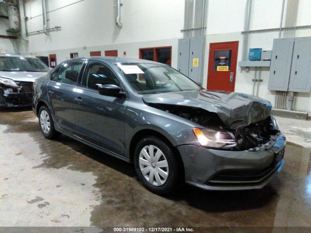 VOLKSWAGEN JETTA SEDAN 2016 3vw267aj7gm390610