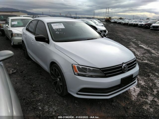 VOLKSWAGEN JETTA SEDAN 2016 3vw267aj7gm394401