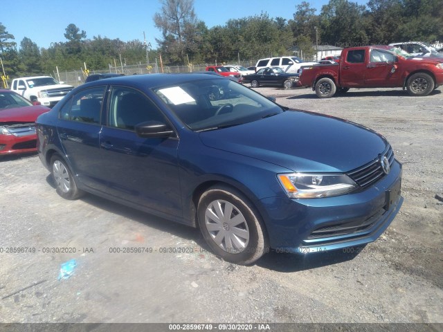 VOLKSWAGEN JETTA SEDAN 2016 3vw267aj7gm411357