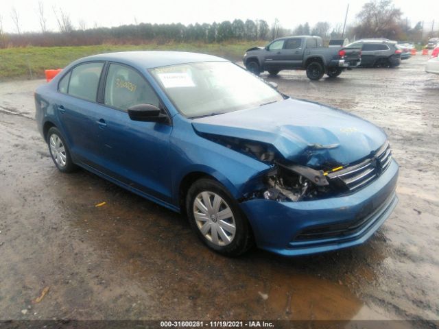 VOLKSWAGEN JETTA SEDAN 2016 3vw267aj8gm211152