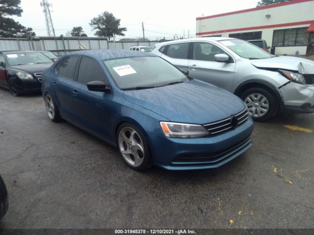 VOLKSWAGEN JETTA SEDAN 2016 3vw267aj8gm260836