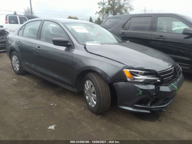 VOLKSWAGEN JETTA SEDAN 2016 3vw267aj8gm299121