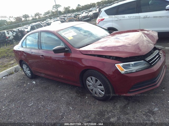 VOLKSWAGEN JETTA SEDAN 2016 3vw267aj8gm406748