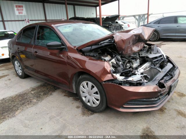 VOLKSWAGEN JETTA SEDAN 2016 3vw267aj8gm408340