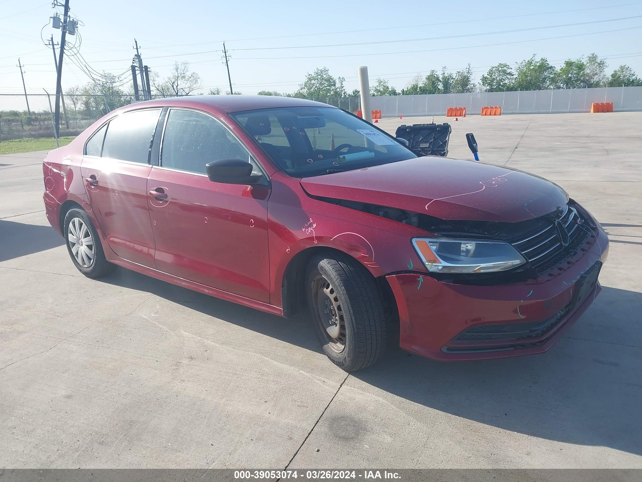 VOLKSWAGEN JETTA 2016 3vw267aj9gm216649