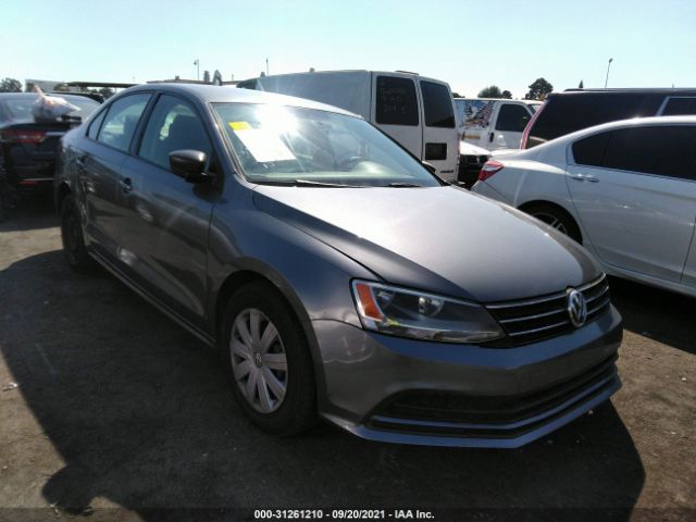 VOLKSWAGEN JETTA SEDAN 2016 3vw267aj9gm243317