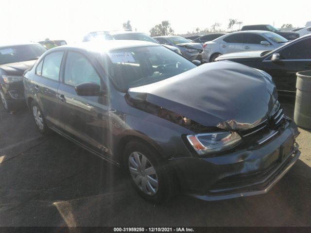 VOLKSWAGEN JETTA SEDAN 2016 3vw267aj9gm303452