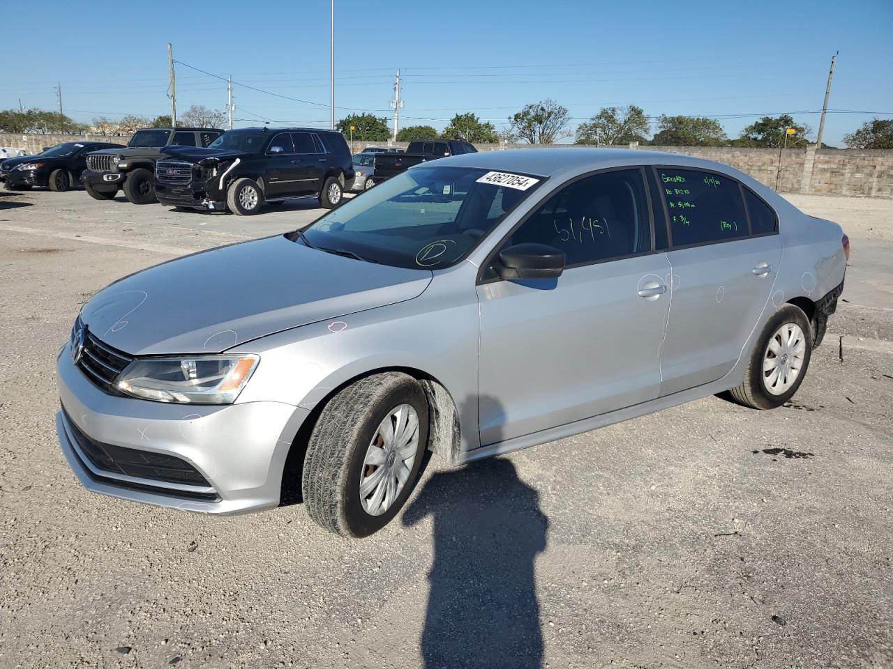 VOLKSWAGEN JETTA 2016 3vw267aj9gm305301