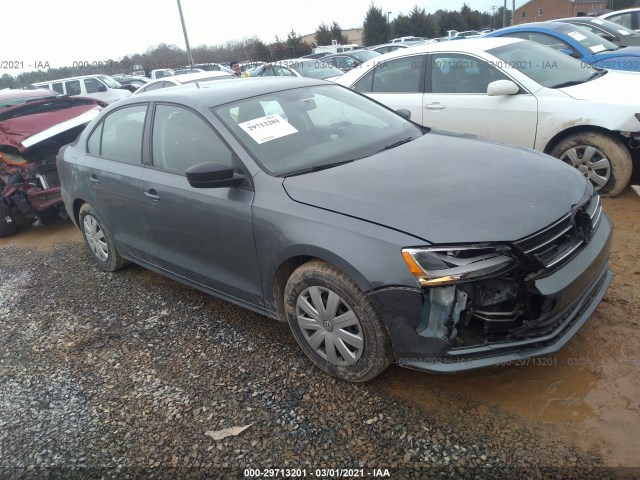 VOLKSWAGEN JETTA SEDAN 2016 3vw267aj9gm305699