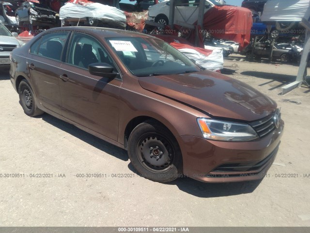 VOLKSWAGEN JETTA SEDAN 2016 3vw267aj9gm354403