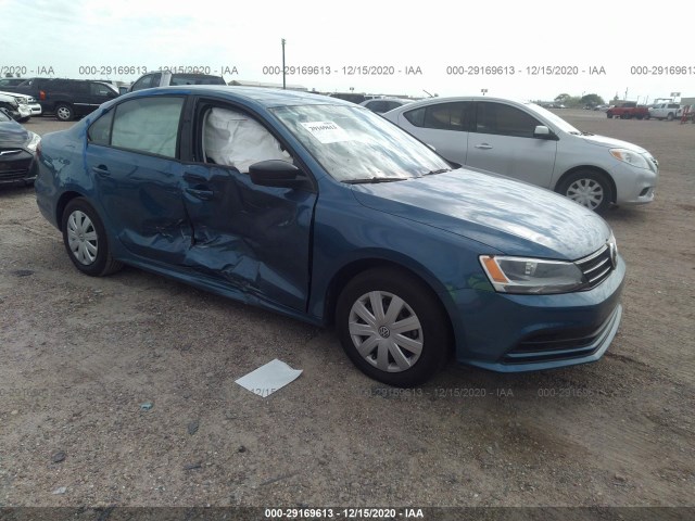 VOLKSWAGEN JETTA SEDAN 2016 3vw267aj9gm357267