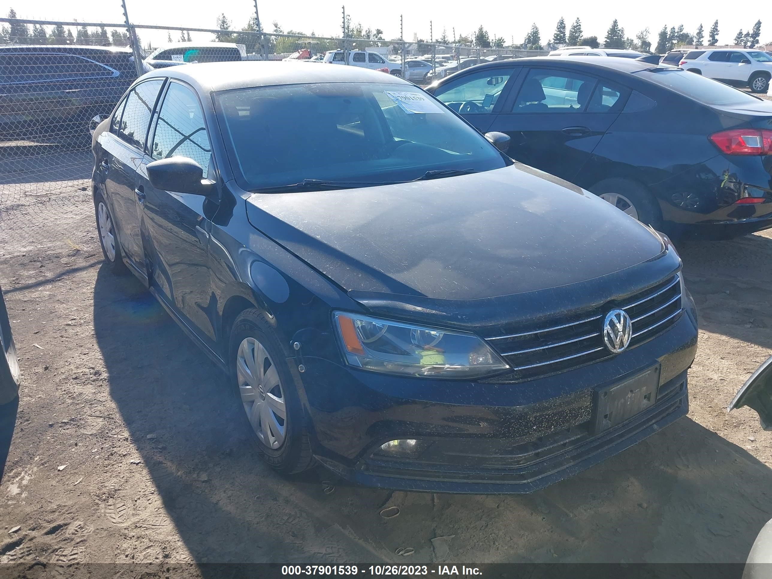 VOLKSWAGEN JETTA 2016 3vw267aj9gm403003