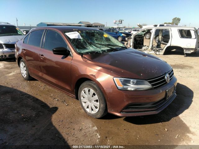 VOLKSWAGEN JETTA SEDAN 2016 3vw267aj9gm406564