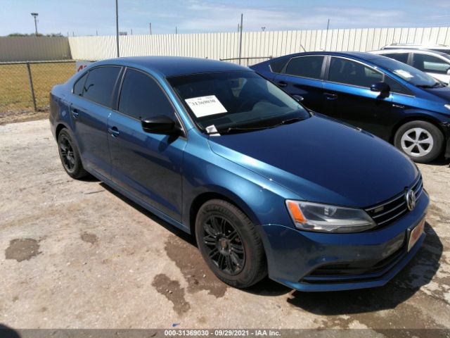 VOLKSWAGEN JETTA SEDAN 2016 3vw267ajxgm213128