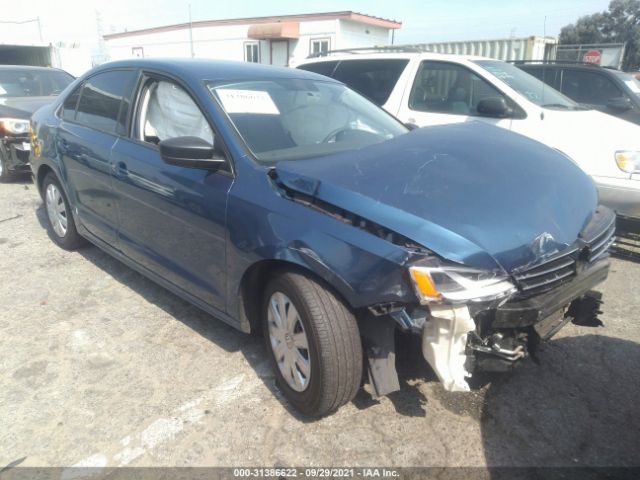 VOLKSWAGEN JETTA SEDAN 2016 3vw267ajxgm230754