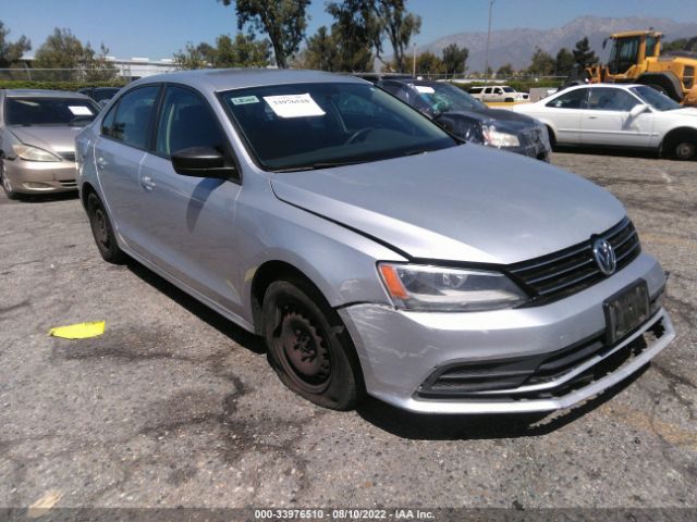 VOLKSWAGEN JETTA SEDAN 2016 3vw267ajxgm240278