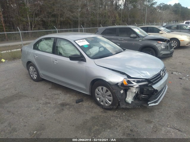 VOLKSWAGEN JETTA SEDAN 2016 3vw267ajxgm243763