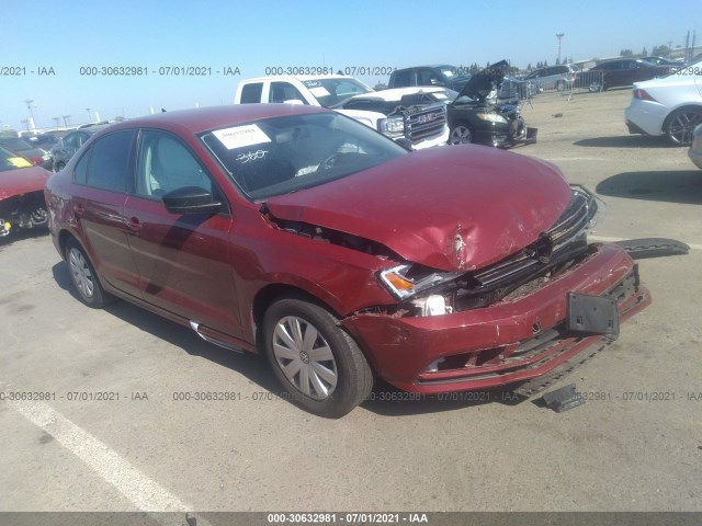 VOLKSWAGEN JETTA SEDAN 2016 3vw267ajxgm248039