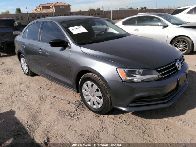 VOLKSWAGEN JETTA SEDAN 2016 3vw267ajxgm255007