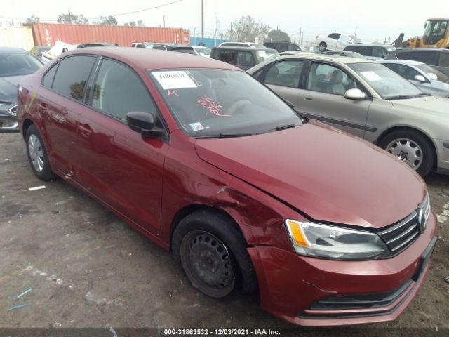 VOLKSWAGEN JETTA SEDAN 2016 3vw267ajxgm259011