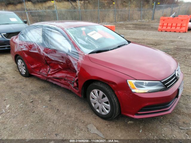 VOLKSWAGEN JETTA SEDAN 2016 3vw267ajxgm271174