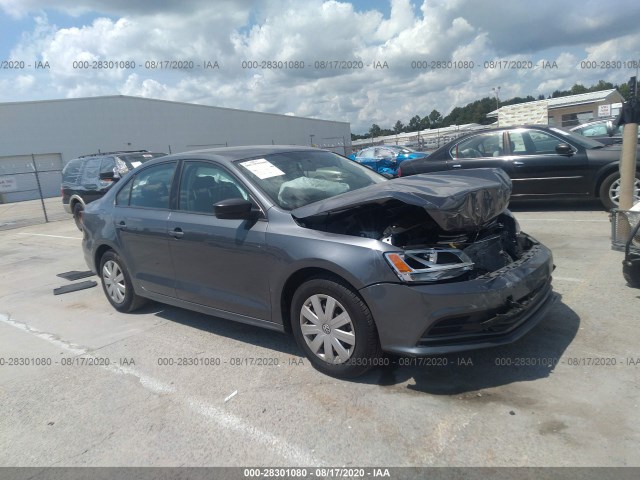 VOLKSWAGEN JETTA SEDAN 2016 3vw267ajxgm287505