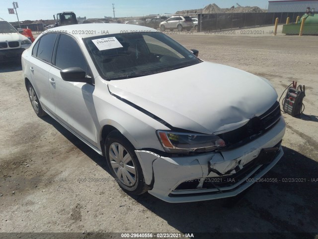 VOLKSWAGEN JETTA SEDAN 2016 3vw267ajxgm318882