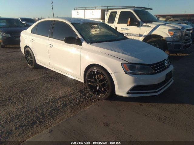 VOLKSWAGEN JETTA SEDAN 2016 3vw267ajxgm324794