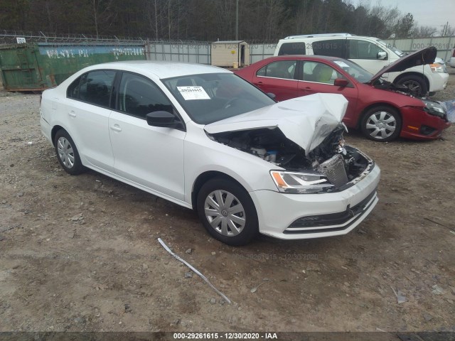 VOLKSWAGEN JETTA SEDAN 2016 3vw267ajxgm339845