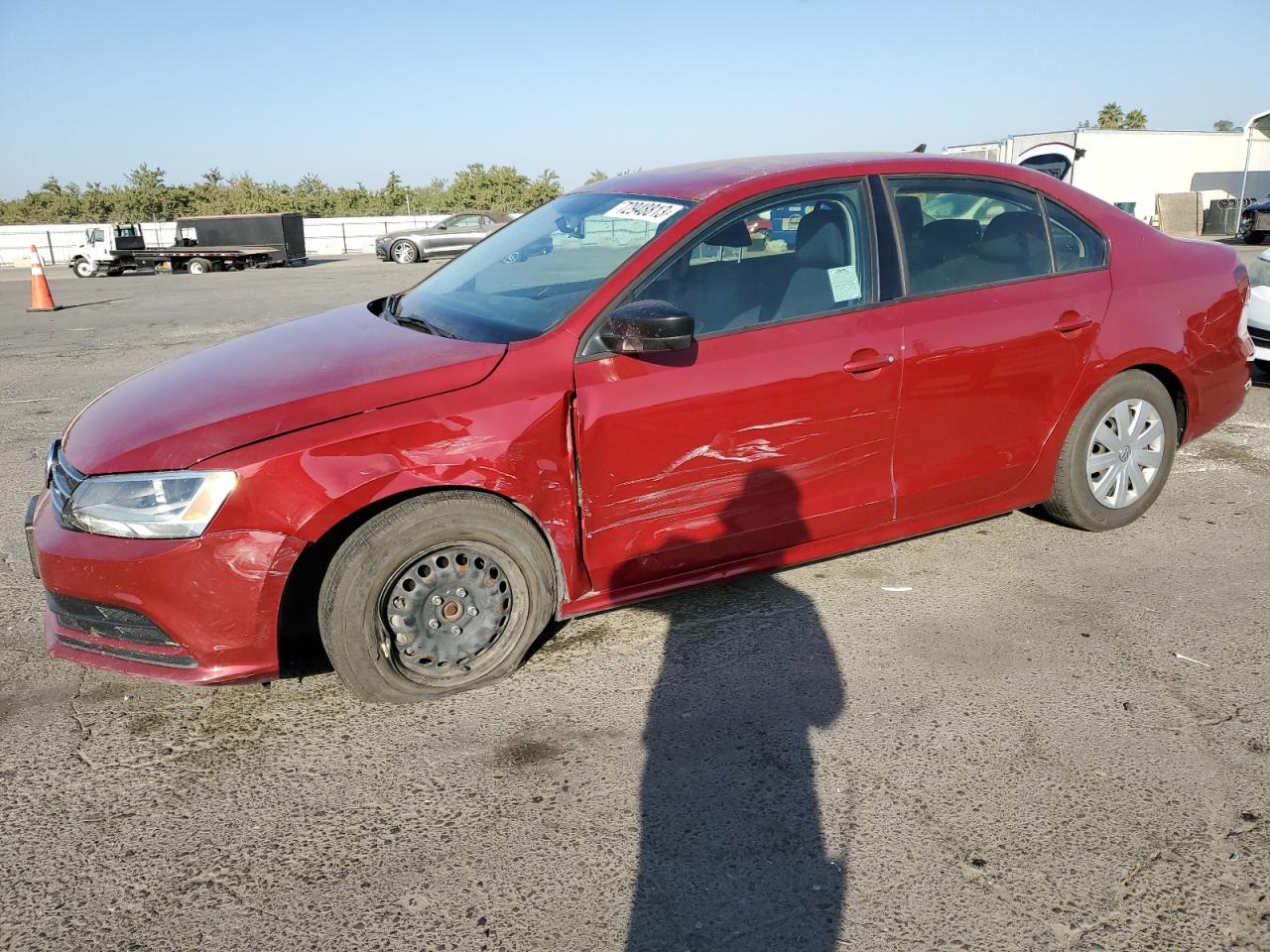 VOLKSWAGEN JETTA 2016 3vw267ajxgm387927