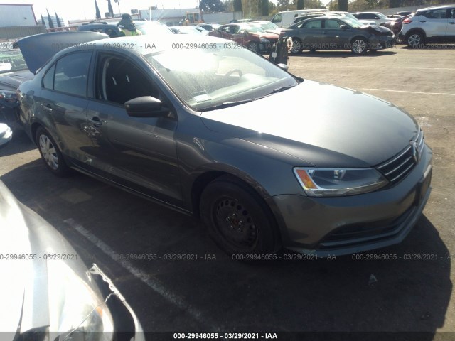 VOLKSWAGEN JETTA SEDAN 2016 3vw267ajxgm401504