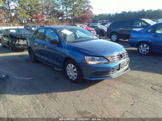 VOLKSWAGEN JETTA SEDAN 2016 3vw267ajxgm411952