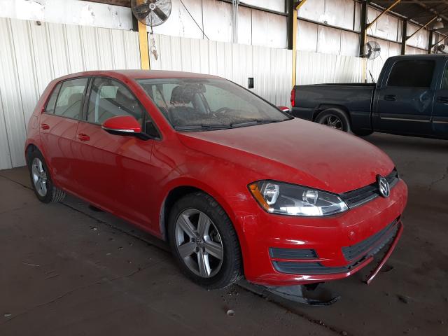 VOLKSWAGEN GOLF 2015 3vw2a7au0fm032188