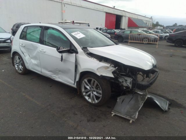 VOLKSWAGEN GOLF 2015 3vw2a7au0fm045104