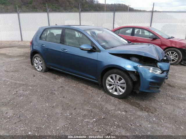 VOLKSWAGEN GOLF 2015 3vw2a7au0fm045832