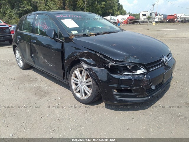 VOLKSWAGEN GOLF 2015 3vw2a7au0fm061142