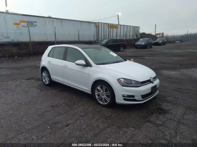 VOLKSWAGEN GOLF 2015 3vw2a7au0fm086820