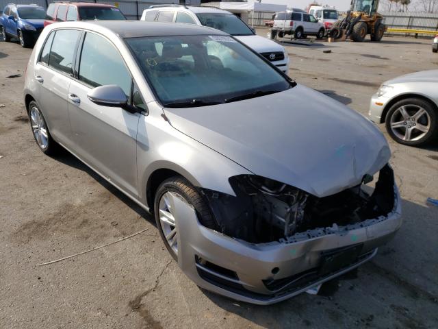 VOLKSWAGEN GOLF 2015 3vw2a7au0fm100859