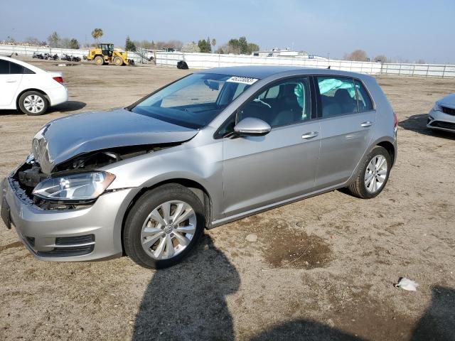 VOLKSWAGEN GOLF 2015 3vw2a7au0fm103048