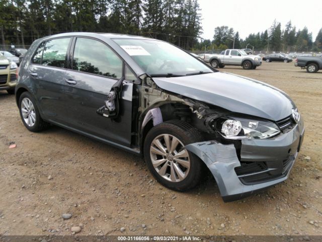 VOLKSWAGEN GOLF 2015 3vw2a7au1fm053129