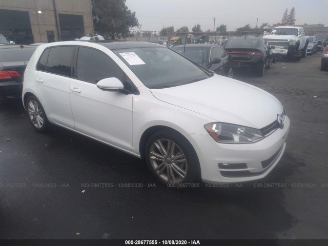 VOLKSWAGEN GOLF 2015 3vw2a7au1fm062803