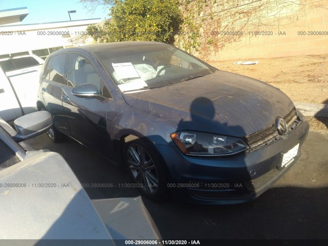 VOLKSWAGEN GOLF 2015 3vw2a7au1fm066740