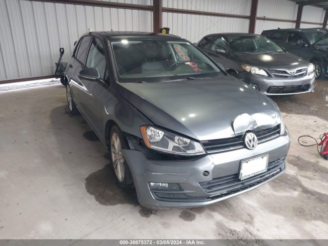 VOLKSWAGEN GOLF 2015 3vw2a7au2fm022553