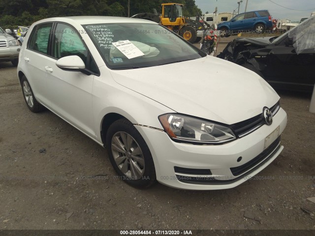 VOLKSWAGEN GOLF 2014 3vw2a7au2fm047100