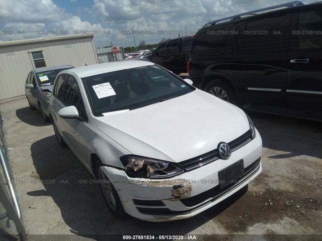 VOLKSWAGEN GOLF 2015 3vw2a7au2fm061689